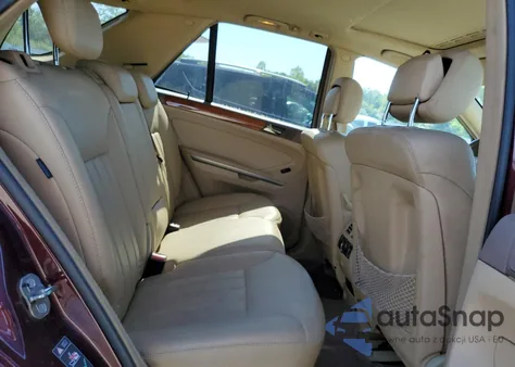 2008 Mercedes-Benz Ml 350 из США, поврежденный, VIN 4JGBB86E78A365152